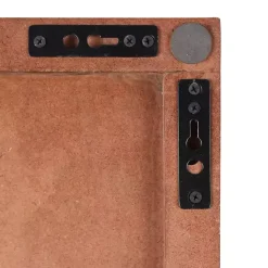 Sale Kirklands Home Wood Geometric Block Wall Plaque, 16x48 in. Brown