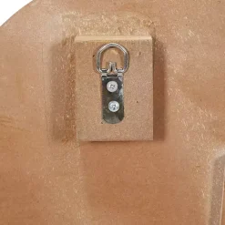 Online Kirklands Home Brown Wood Geometric Layered Shapes Wall Plaque