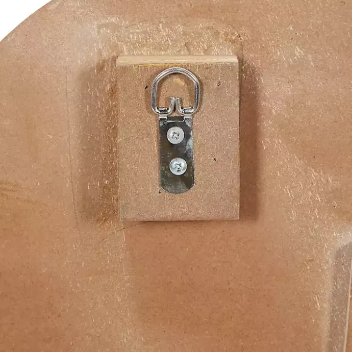 Online Kirklands Home Brown Wood Geometric Layered Shapes Wall Plaque