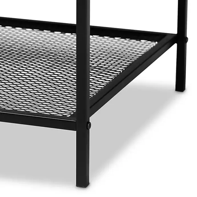 Best Kirklands Home Wood Raised Edge Coffee Table Brown