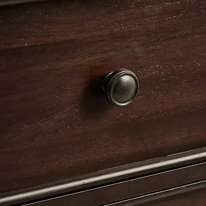 Sale Kirklands Home Wood Turned Legs 2-Drawer Chest Brown