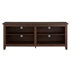 Discount Kirklands Home Wood TV Stand, 58 in. Brown