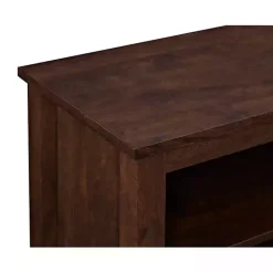Discount Kirklands Home Wood TV Stand, 58 in. Brown