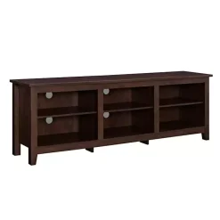New Kirklands Home Wood TV Stand, 70 in. Brown