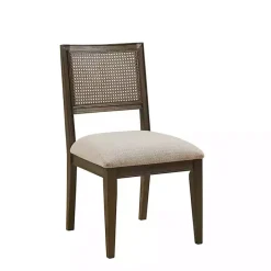 Discount Kirklands Home Woven Back Dining Chairs, Set of 2 Brown