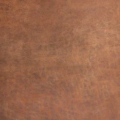 Best Kirklands Home Wyatt Faux Leather Dining Chairs, Set of 2 Brown