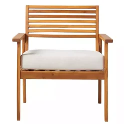 Sale Kirklands Home Brown Zane Outdoor Club Chair