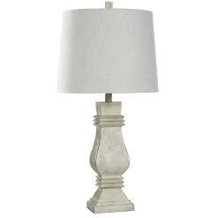 Discount Kirklands Home Brushed Cream Maison Table Lamp White