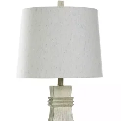 Discount Kirklands Home Brushed Cream Maison Table Lamp White