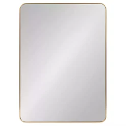 Outlet Kirklands Home Brushed Gold Sada Wall Mirror