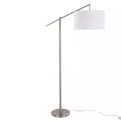 Best Kirklands Home Brushed Nickel Cassie Floor Lamp