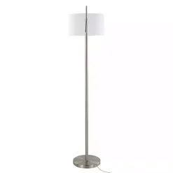 Best Kirklands Home Brushed Nickel Cassie Floor Lamp