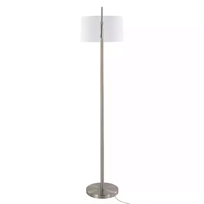 Best Kirklands Home Brushed Nickel Cassie Floor Lamp