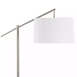 Best Kirklands Home Brushed Nickel Cassie Floor Lamp