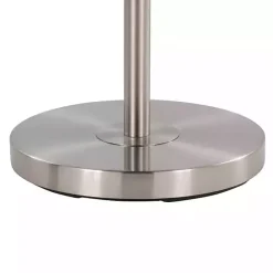 Best Kirklands Home Brushed Nickel Cassie Floor Lamp