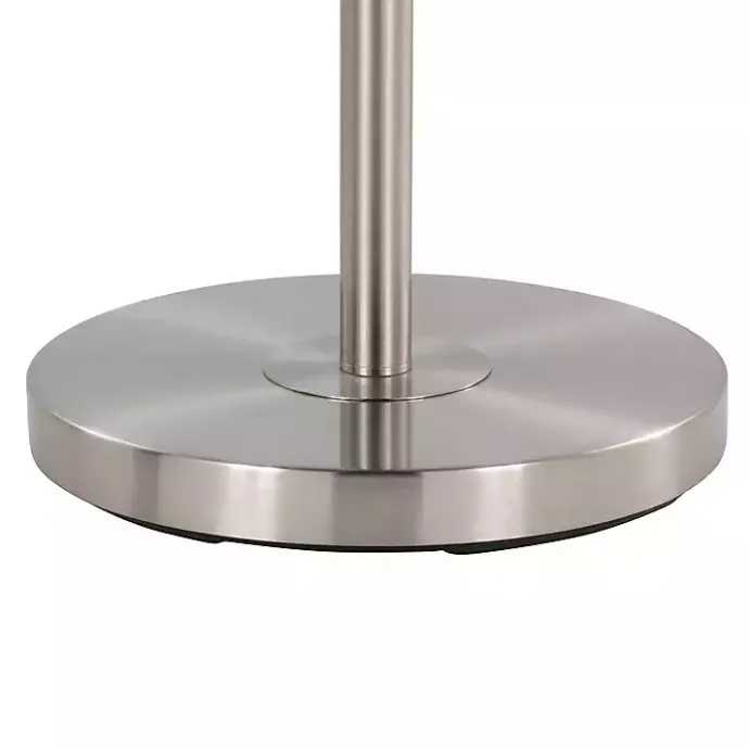 Best Kirklands Home Brushed Nickel Cassie Floor Lamp