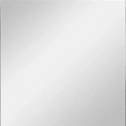 Best Kirklands Home Brushed Metal Square Framed Mirror Silver