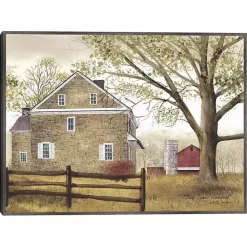 Hot Kirklands Home Bucks County Homestead Framed Canvas Art Print