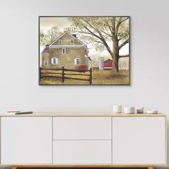 Hot Kirklands Home Bucks County Homestead Framed Canvas Art Print