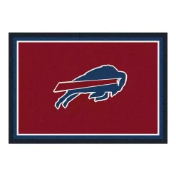 Best Kirklands Home Buffalo Bills Area Rug, 4x6 Red