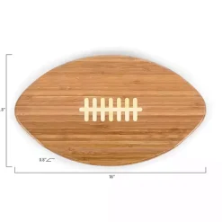 Best Kirklands Home Buffalo Bills Bamboo Football Cutting Board Tan