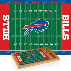 Online Kirklands Home Buffalo Bills Cutting Board & Knife Set