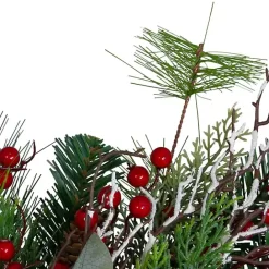 Sale Kirklands Home Buffalo Check Plaid Ribbon Holiday Wreath