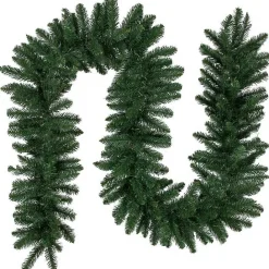 Discount Kirklands Home Buffalo Fir Christmas Garland Green