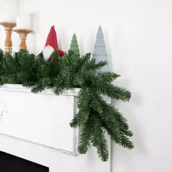 Discount Kirklands Home Buffalo Fir Christmas Garland Green