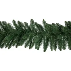 Discount Kirklands Home Buffalo Fir Christmas Garland Green
