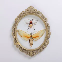 Sale Kirklands Home Bugs on Glass Framed Art Print