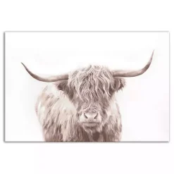 Discount Kirklands Home Bullie Boy Sepia Canvas Art Print Tan