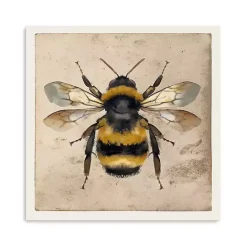 Discount Kirklands Home Bumblebee Anatomy Canvas Art Print