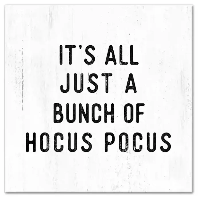 Hot Kirklands Home Bunch Of Hocus Pocus Halloween Wall Art