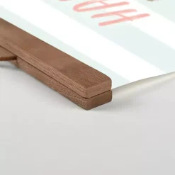 Sale Kirklands Home Bunny with Floral Crown Hanging Canvas Print