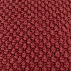 Online Kirklands Home Burgundy Woven Nubby Pillow Red