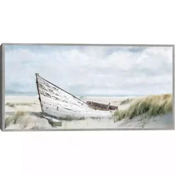 Online Kirklands Home Buried Treasure Framed Canvas Art Print Multi
