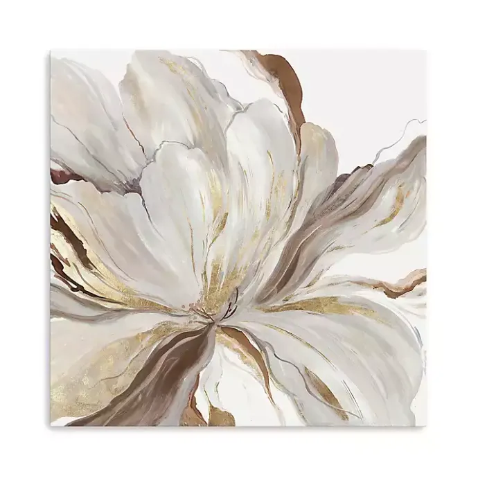 Kirklands Home Butterfly Flower II Canvas Art Print