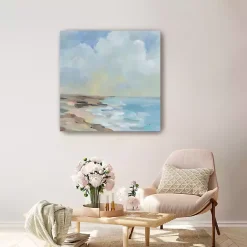 Kirklands Home By the Beach Abstract Canvas Art Print