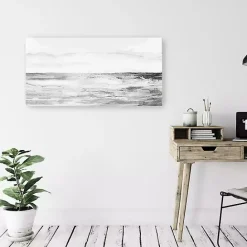 Hot Kirklands Home By The Soft Beach Canvas Art Print, 60x30 in.