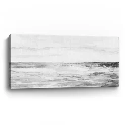 Hot Kirklands Home By The Soft Beach Canvas Art Print, 60x30 in.