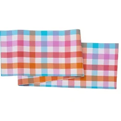 Hot Kirklands Home Cabana Easter Gingham Table Runner