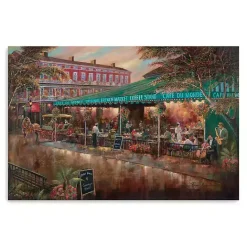 Outlet Kirklands Home Café du Monde Canvas Art Print, 36x24 in.