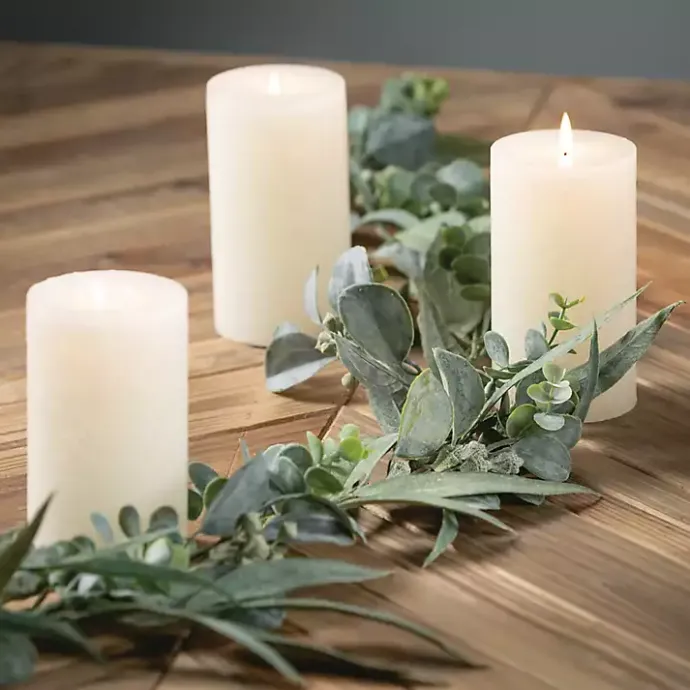 Clearance Kirklands Home Cali Eucalyptus Garland Green
