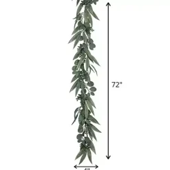 Clearance Kirklands Home Cali Eucalyptus Garland Green