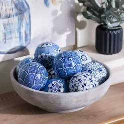 Best Kirklands Home Calico Terracotta Bowl