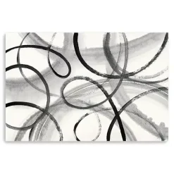 Outlet Kirklands Home Calligraphia Giclee Canvas Art Print, 48x32 in.