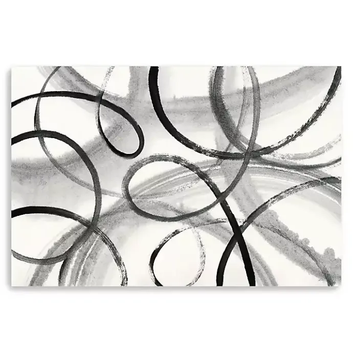 Outlet Kirklands Home Calligraphia Giclee Canvas Art Print, 48x32 in.