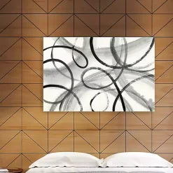 Outlet Kirklands Home Calligraphia Giclee Canvas Art Print, 48x32 in.