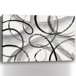 Outlet Kirklands Home Calligraphia Giclee Canvas Art Print, 48x32 in.